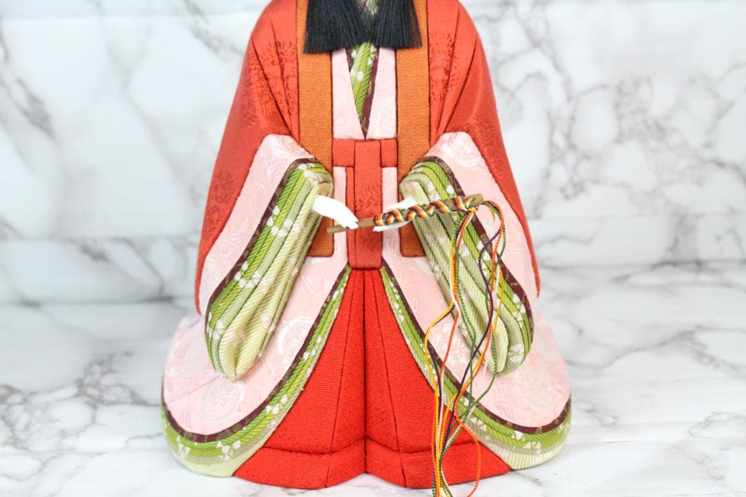 ♡古今人形 伝統的工芸品 真多呂人形 東宮 立雛 木箱 共箱付き EE0H24