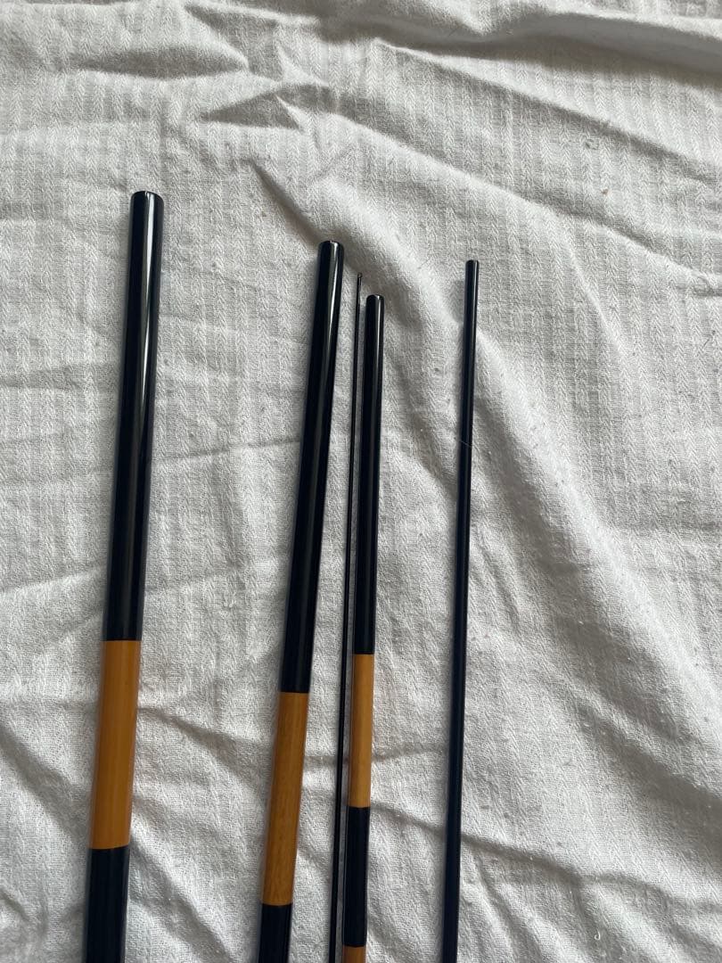 ヘラブナ竿淡水竿　一光作不なかげ　14.1