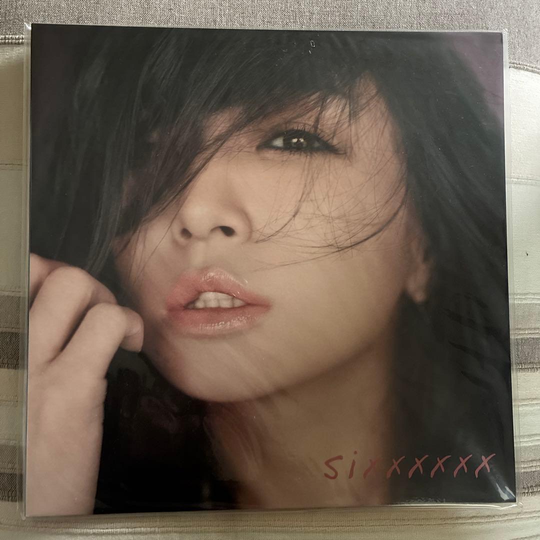 浜崎あゆみ　アナログ盤　sixxxxxx未開封