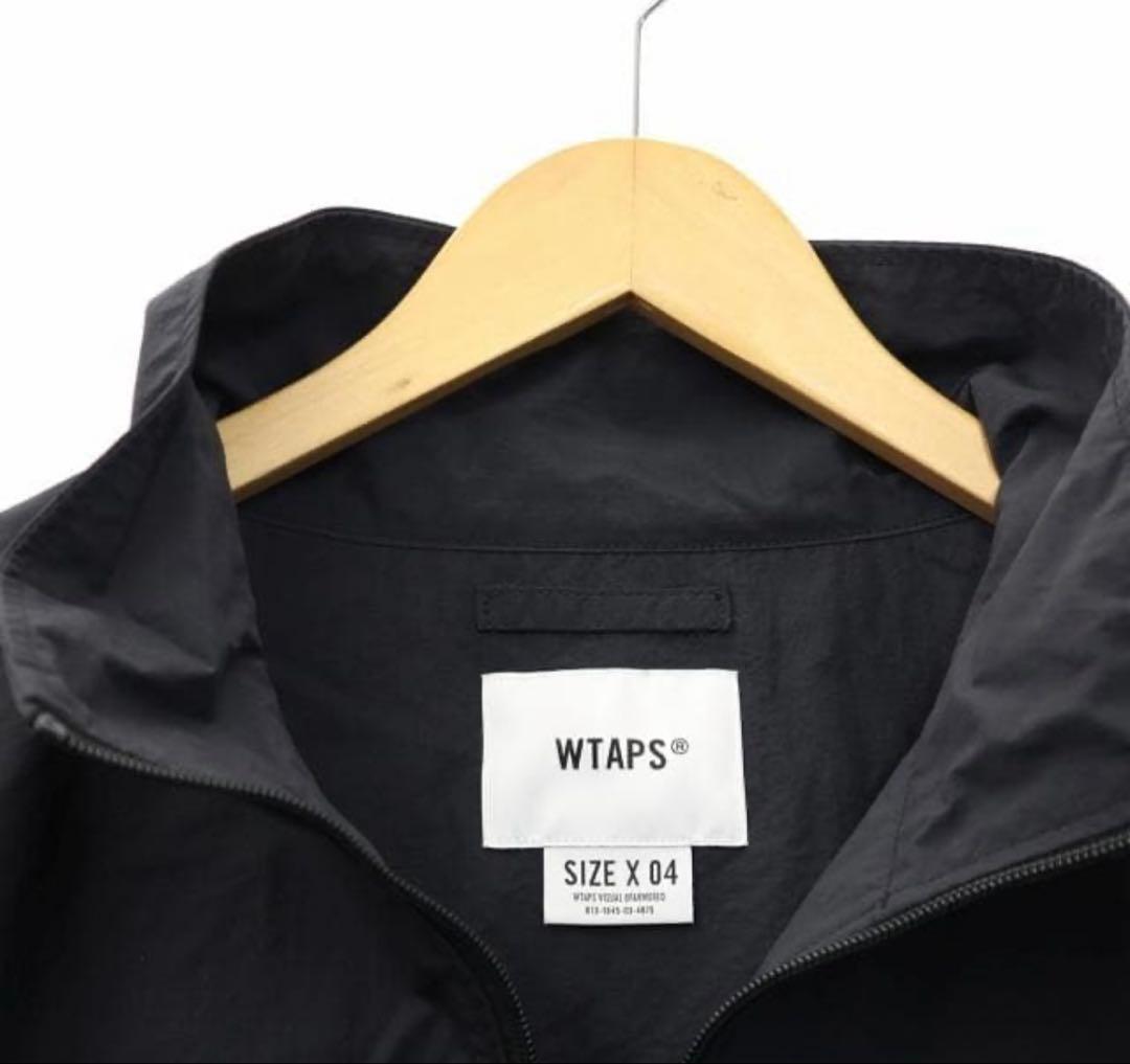 WTAPS TRACK JACKET NYLON TUSSAH PERTEX®