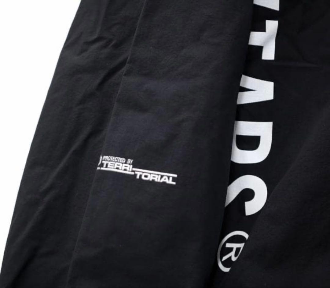 WTAPS TRACK JACKET NYLON TUSSAH PERTEX®