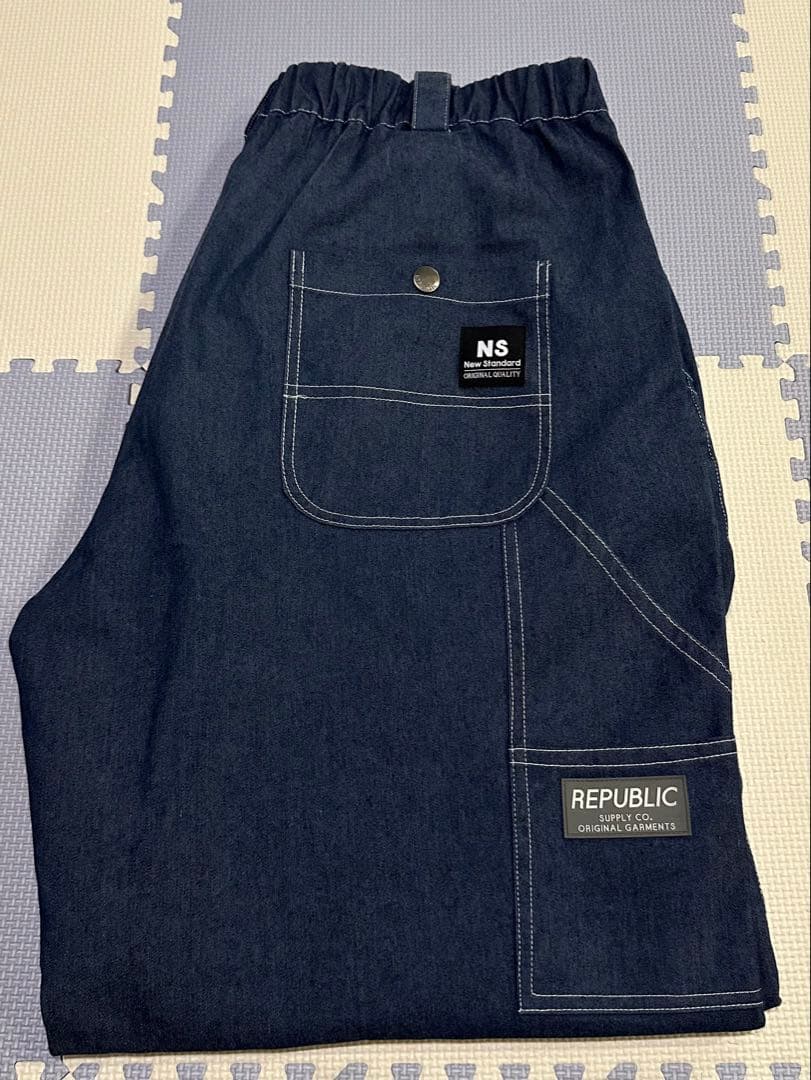 【美品】REPUBLIC スノーボードウェア 上下セットアップ 25-26モデル