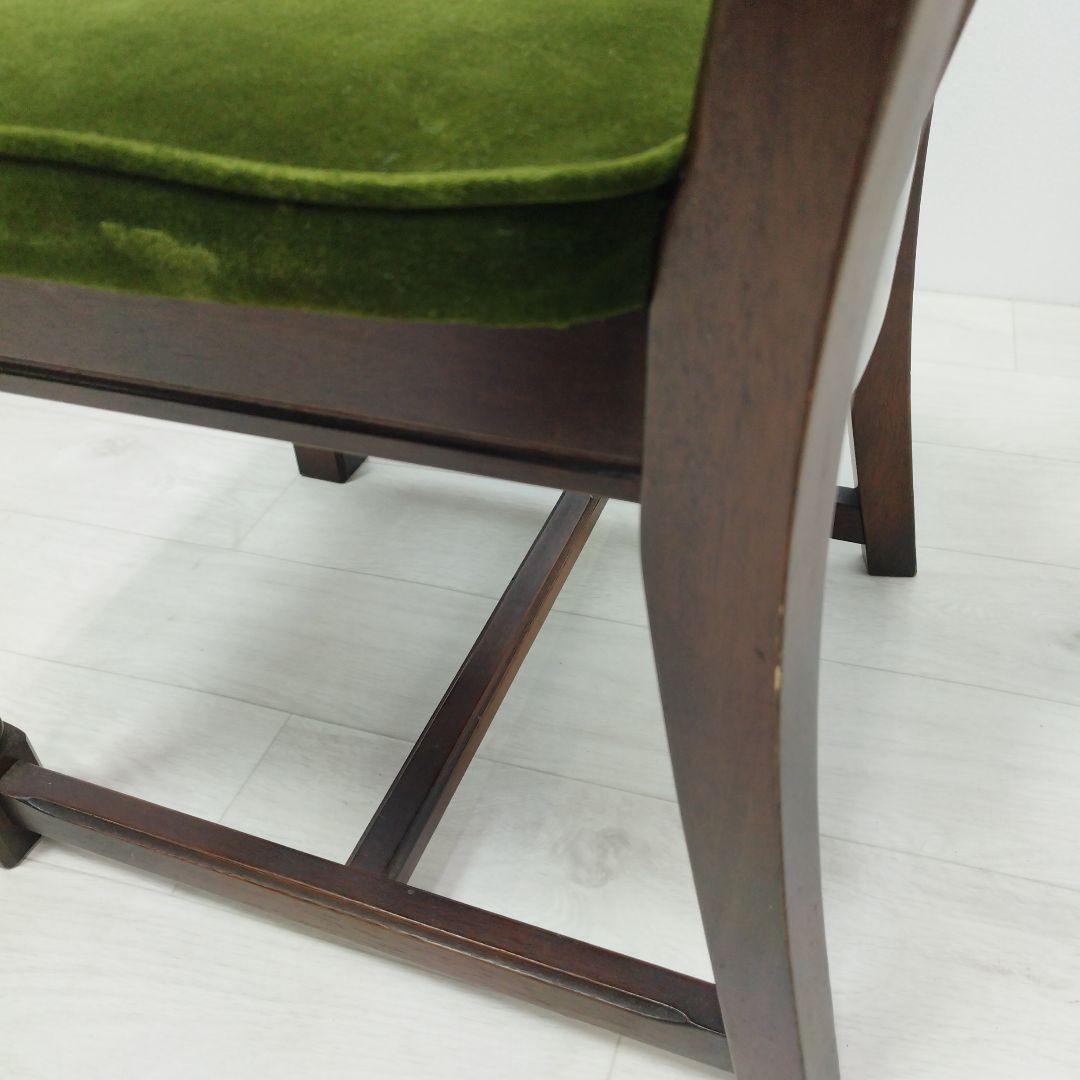 ②ナガノインテリア アンティーク チェア