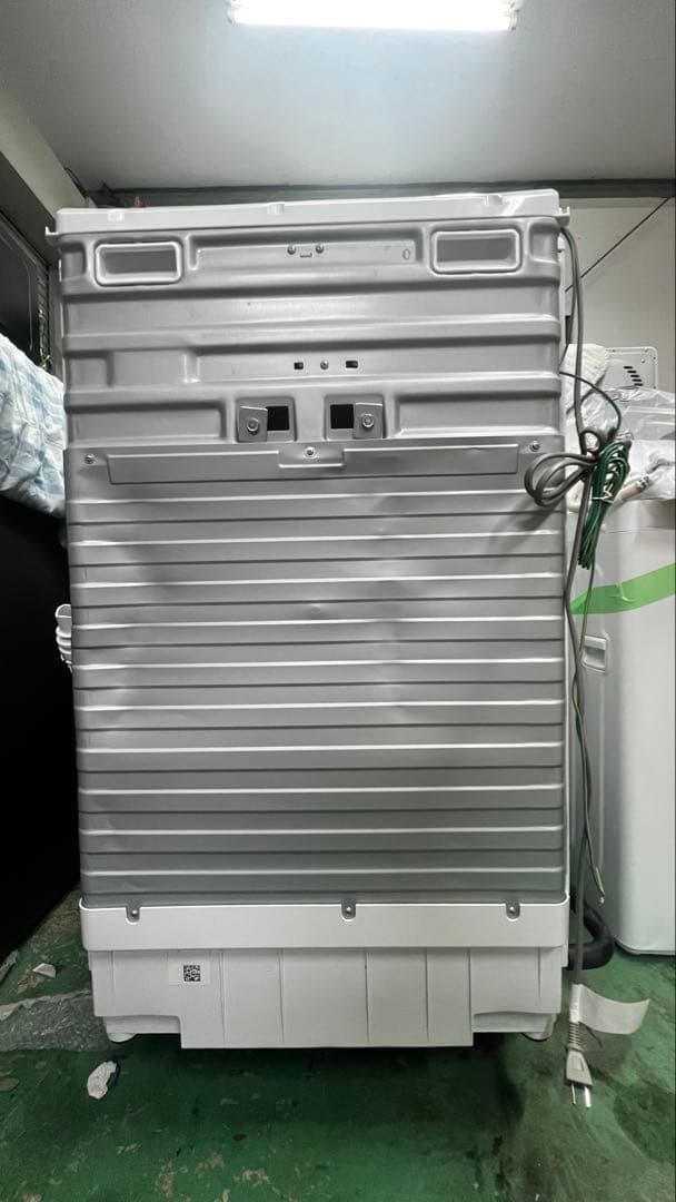 日立電気洗濯乾燥機BD-SG100FL(2021年製)