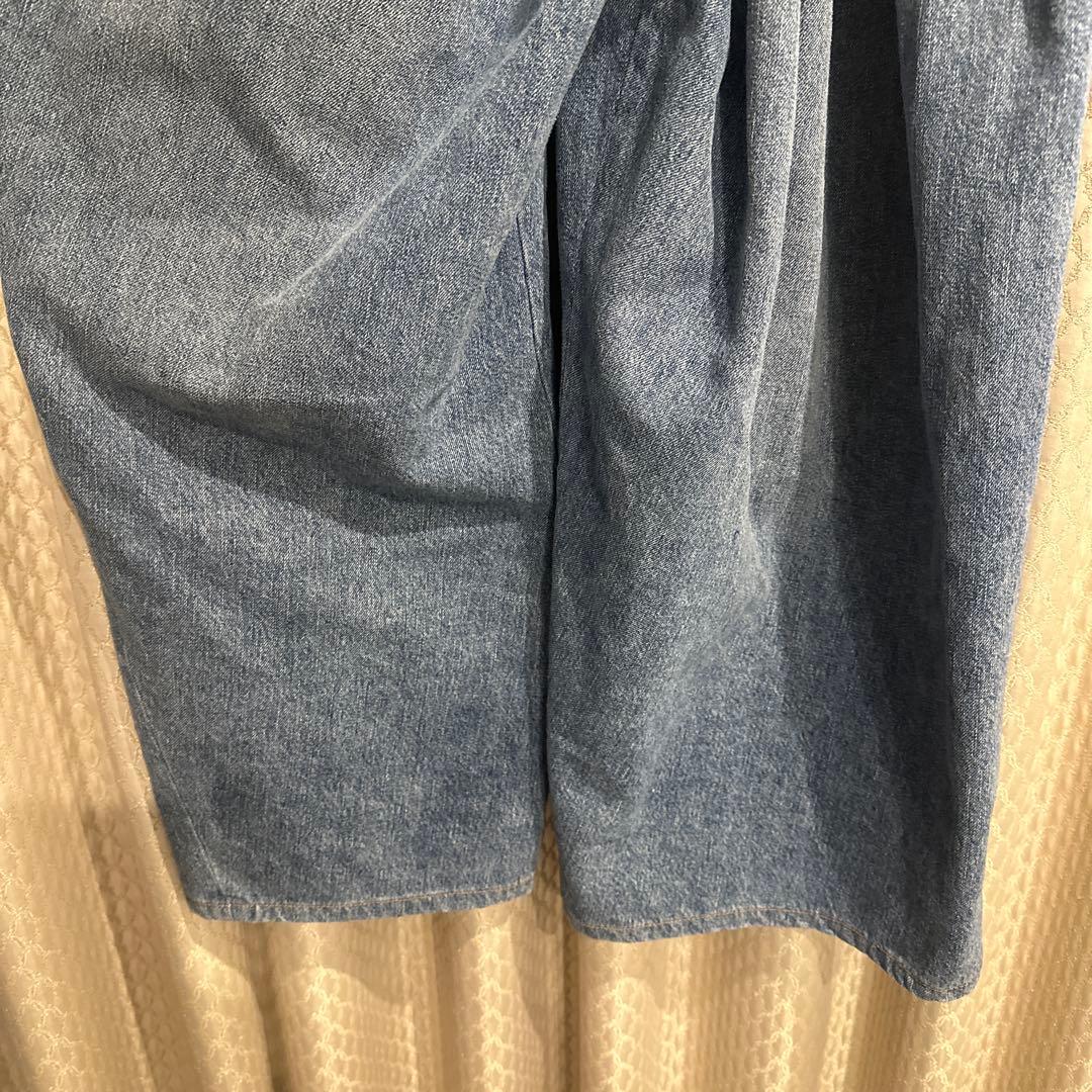 LOEWE ドレープ デニム 40