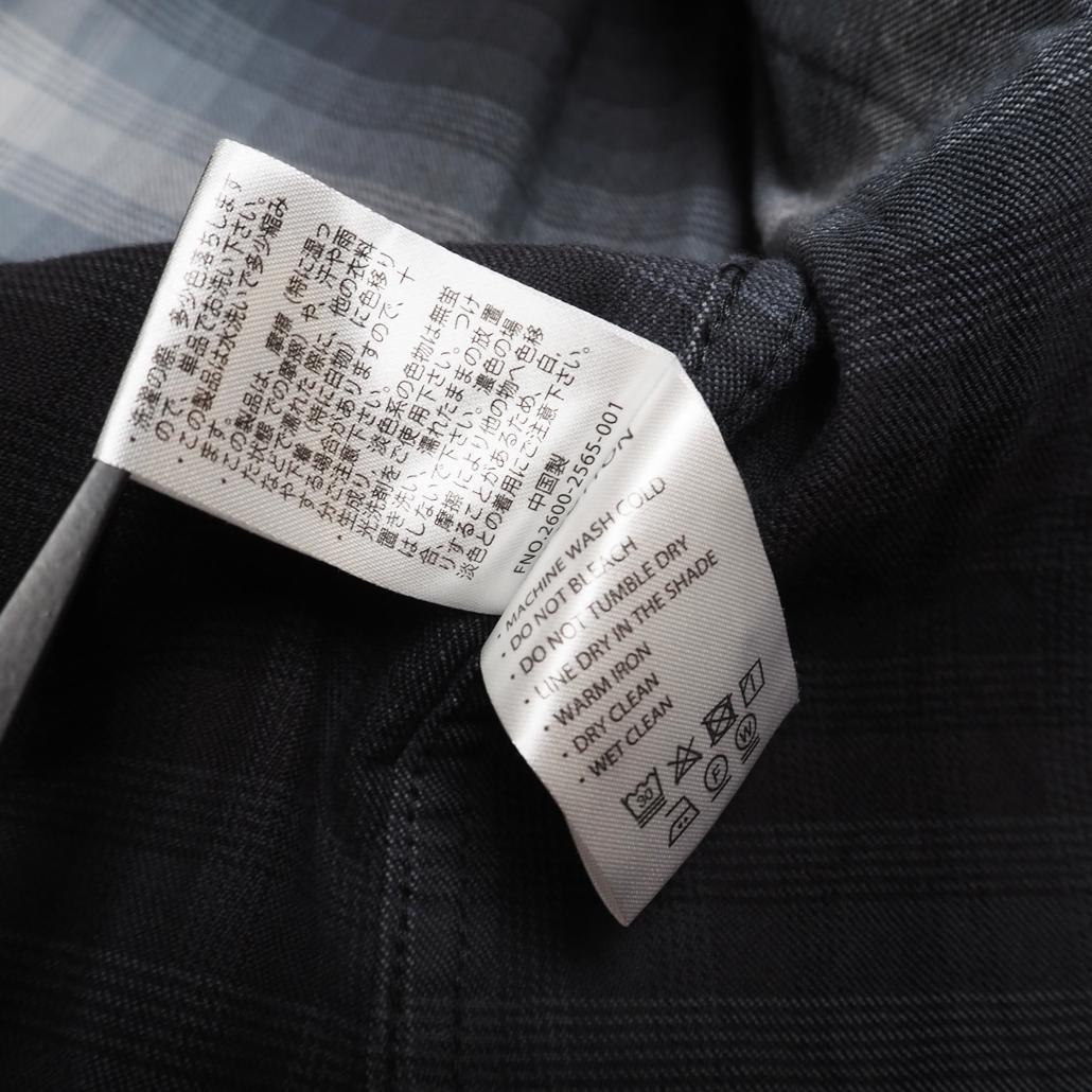 美品 PENDLETON 23AW オンブレ オープンカラーボードシャツ 好配色