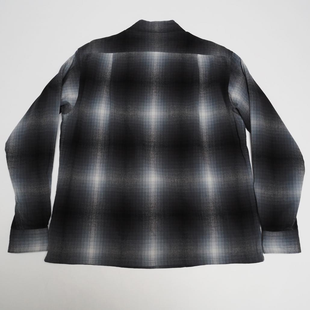 美品 PENDLETON 23AW オンブレ オープンカラーボードシャツ 好配色