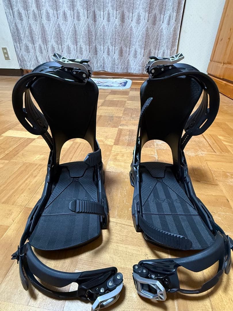 SALOMON NOW ビンディング ブラック