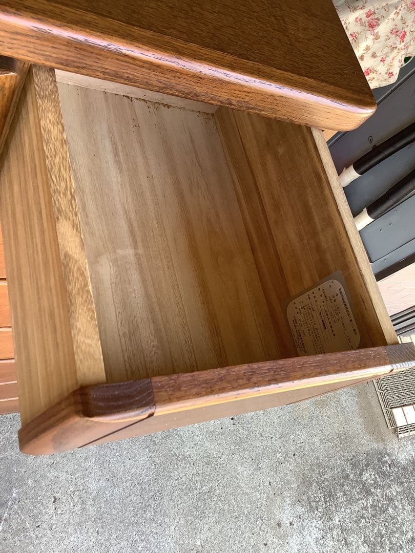 ギンギツネ 整理タンス 引き出し9つ 和タンス 木製チェスト 幅105cm