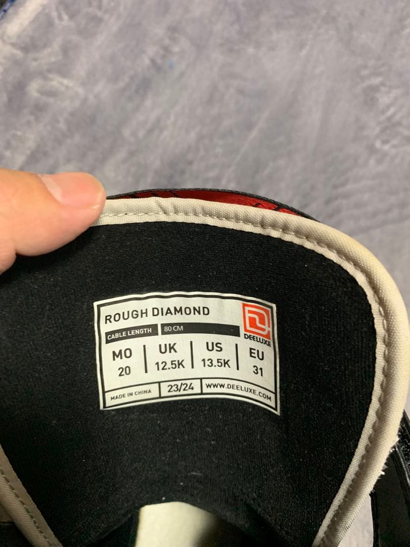 DEELUXE スノーボードブーツ 20cm