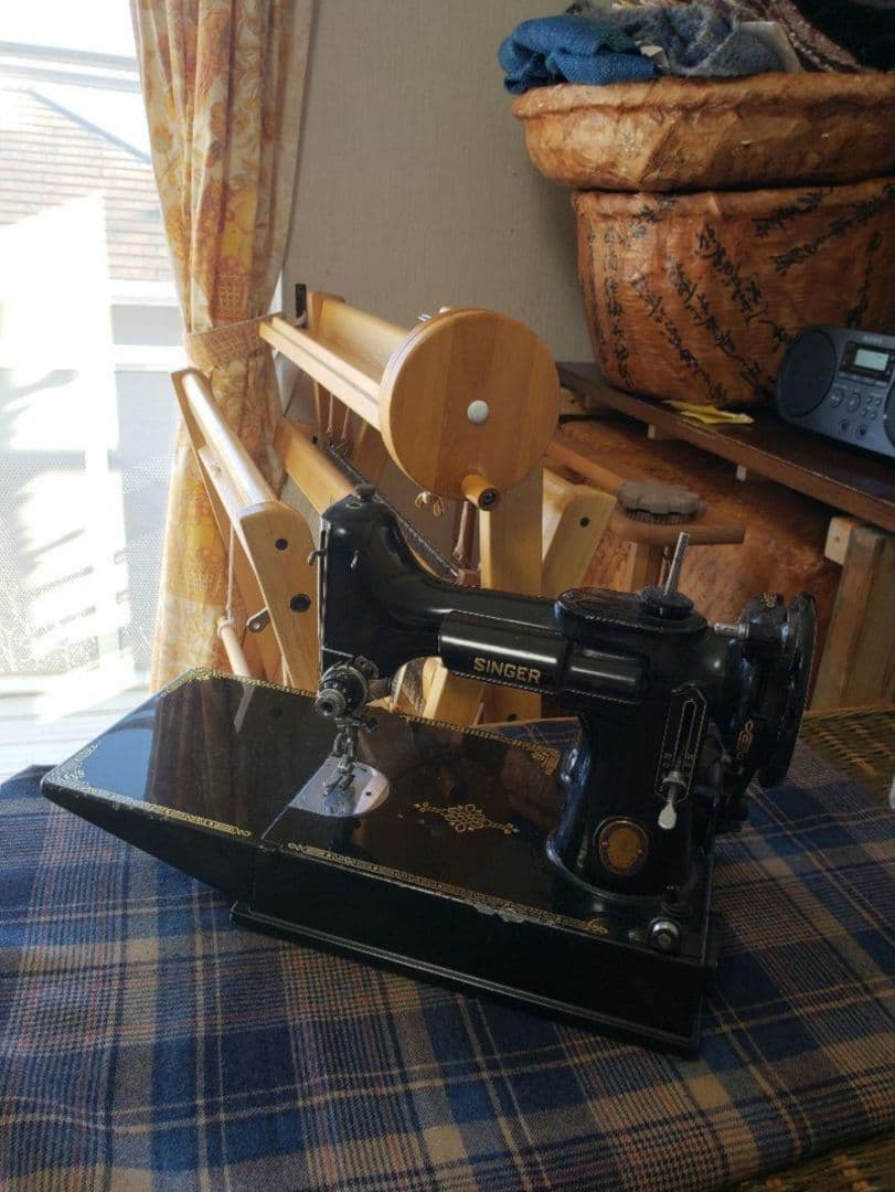 アンティーク品 SINGER ミシン 1851-1951