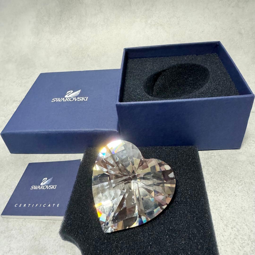 スワロフスキー クリスタル スパークリングハート