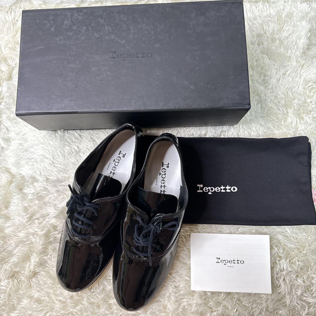 Repetto レペット　オックスフォードシューズzizi エナメル シューズ