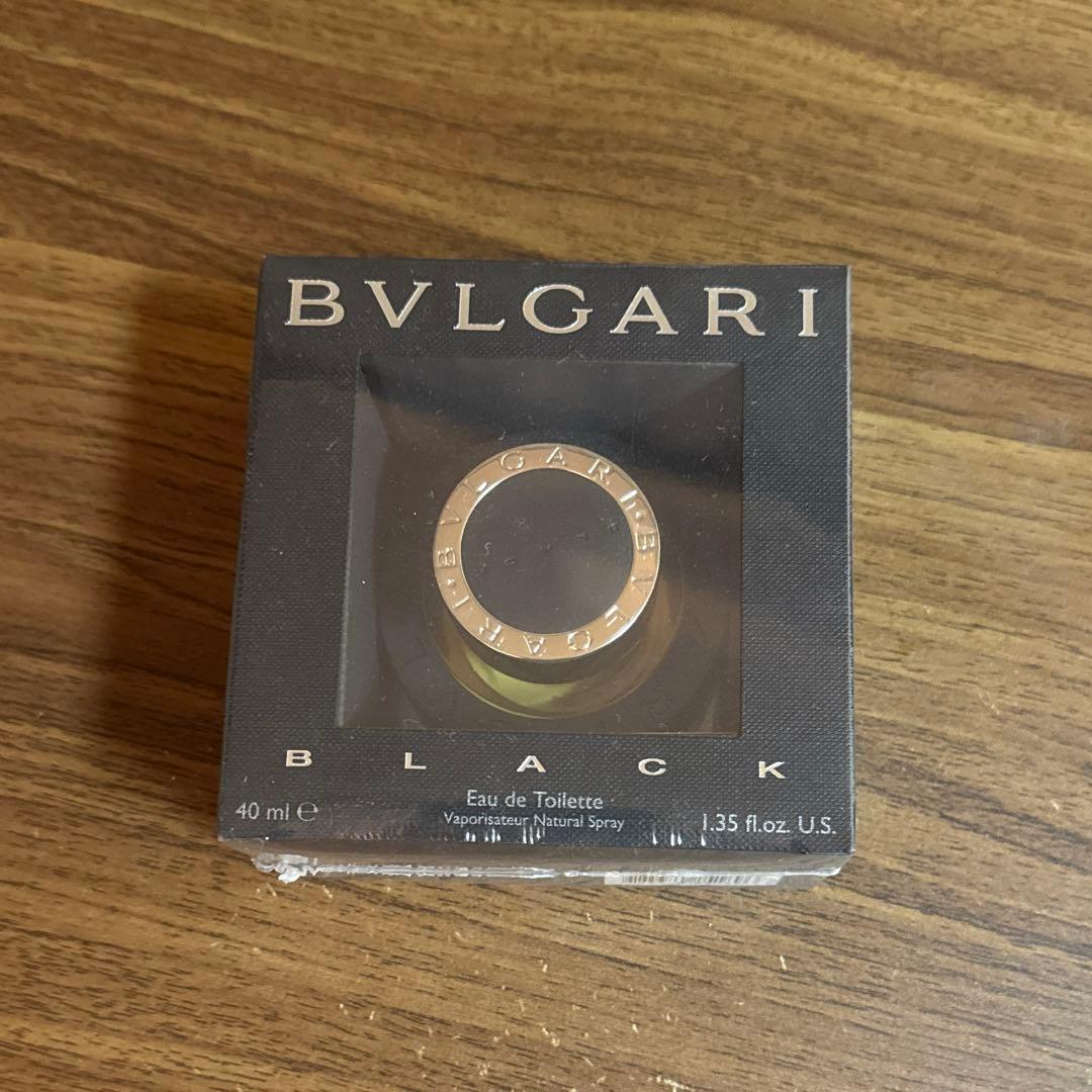 BVLGARI ブルガリ　ブラック　オードトワレ　香水　40ml