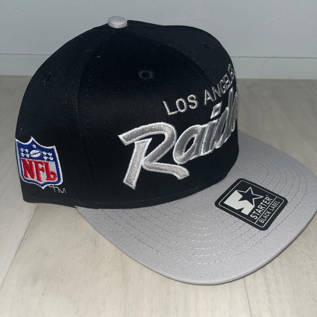特別価格 【激レア】 廃盤 ロサンゼルス レイダース OG キャップ