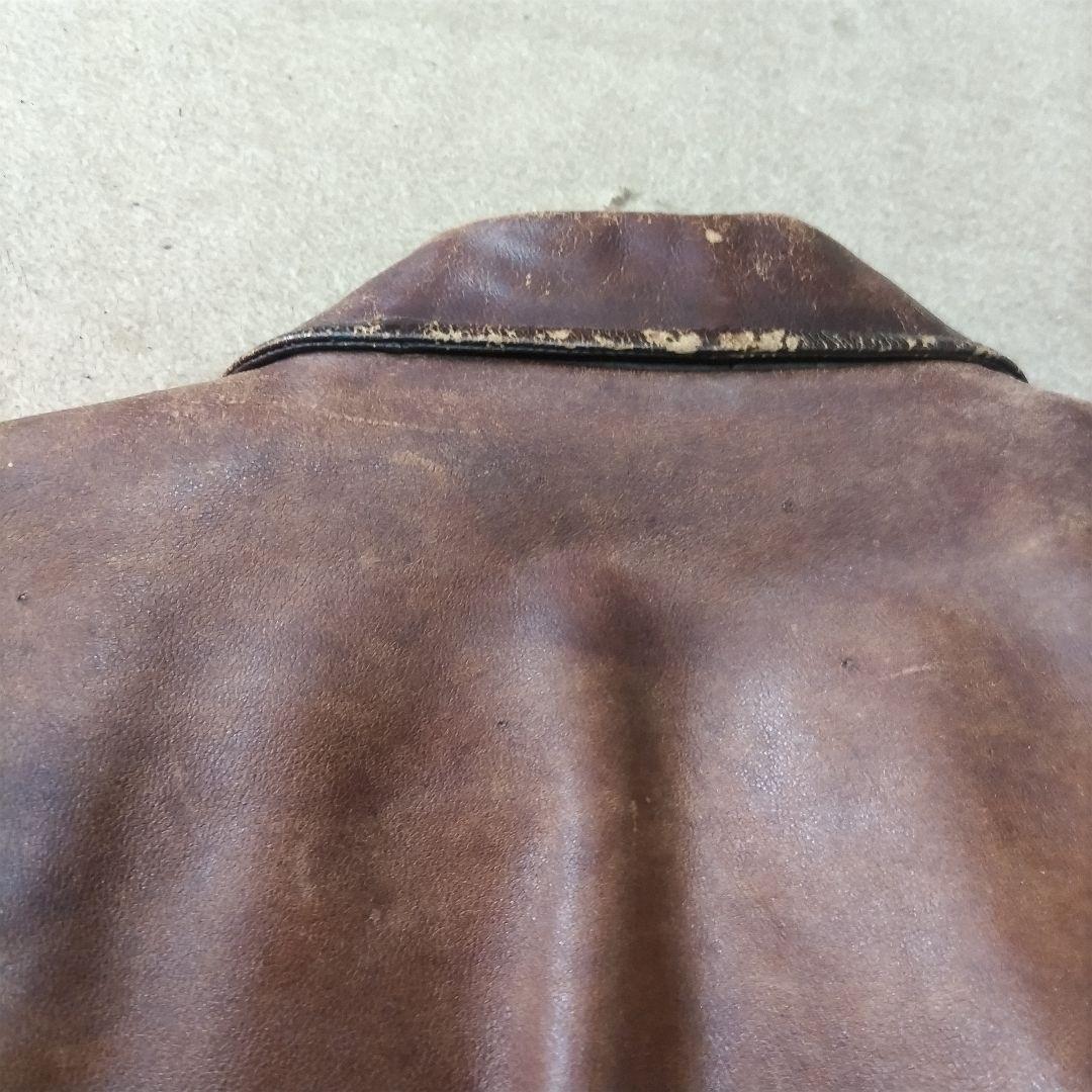 ６０ｓヴィンテージ革ジャン(日本製)