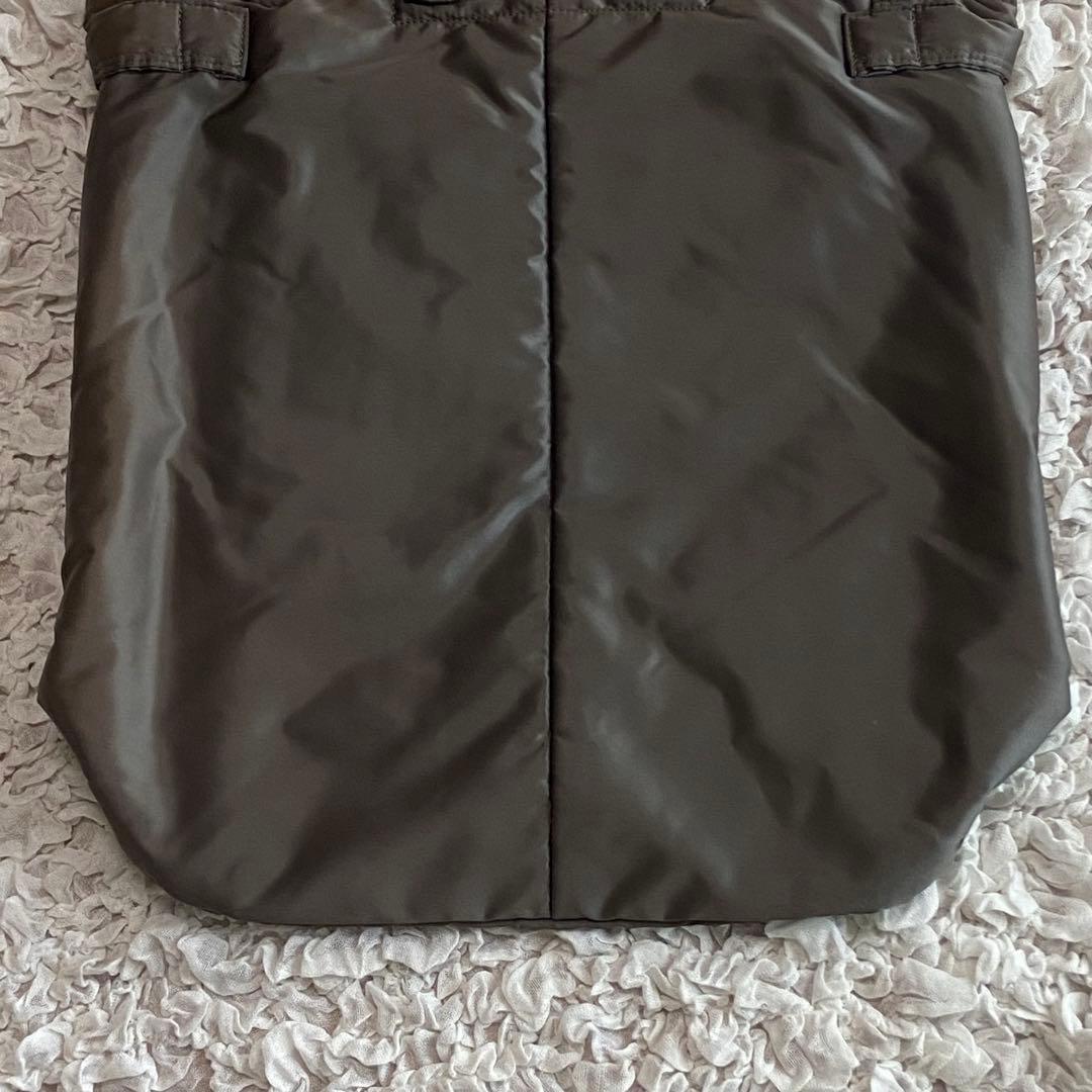 PORTER タンカー ヘルメットバック グレー