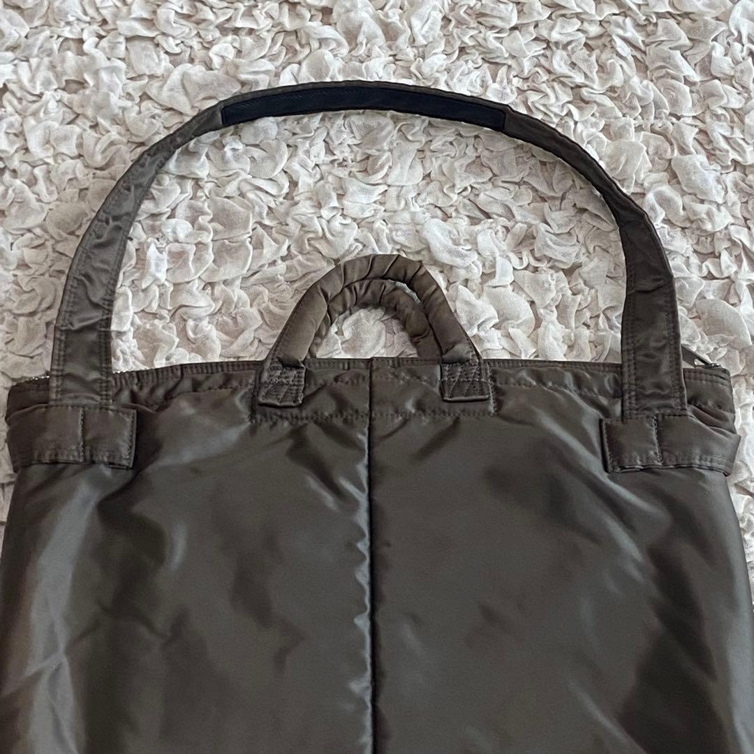 PORTER タンカー ヘルメットバック グレー