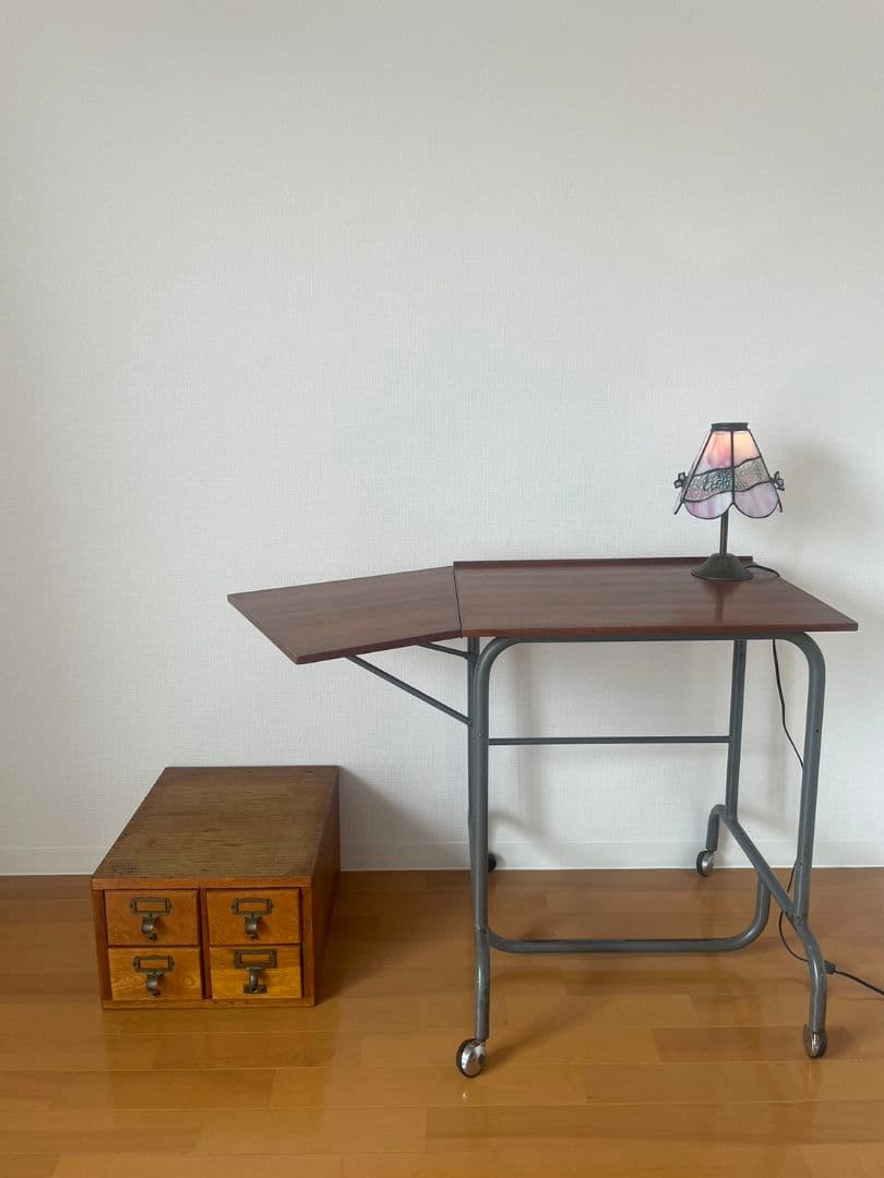 イギリス製 アンティーク 図書室 小引き出し カードキャビネット 年代物