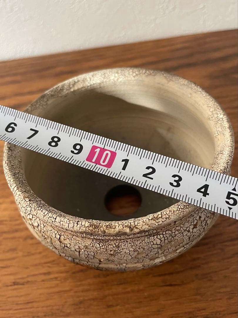 COLD SPINEコールドスパイン 陶器鉢 y鉢