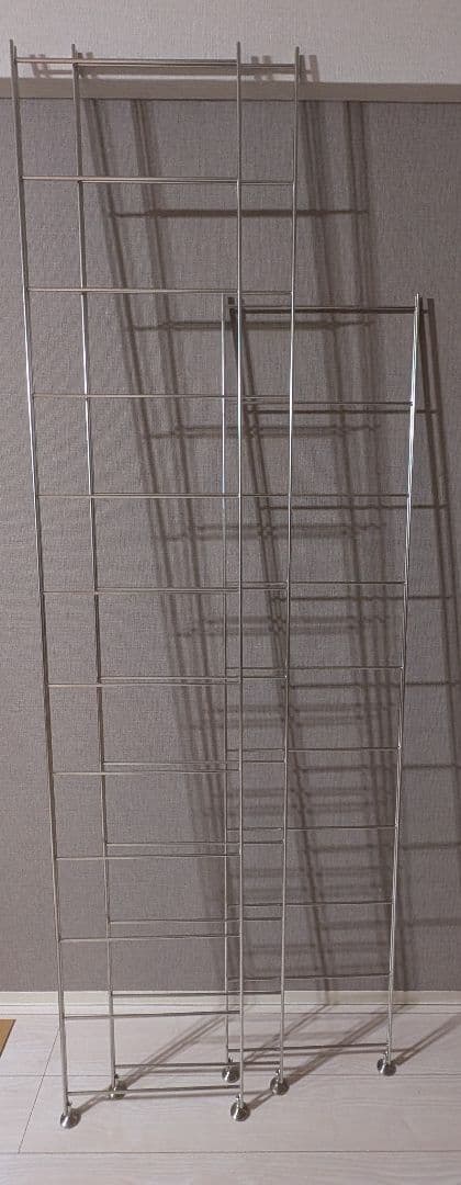 無印良品 ステンレスユニットシェルフ 追加用帆立セット