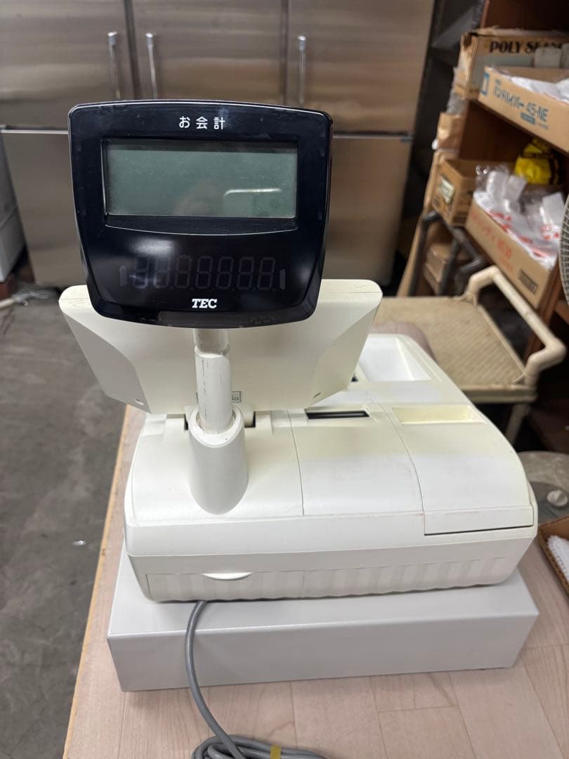 東芝TEC レジスターMA-2055