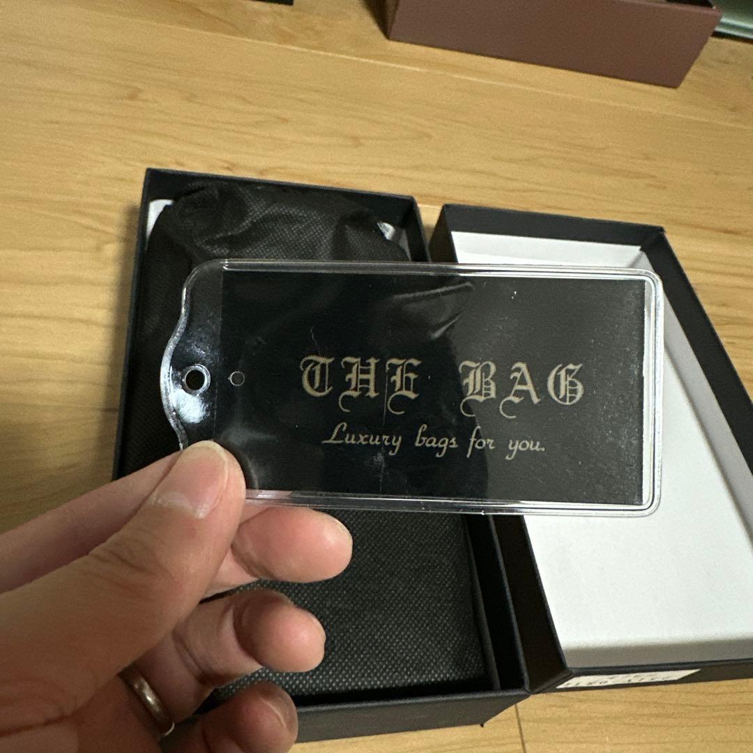 クロコパッチサイフ 新品未使用