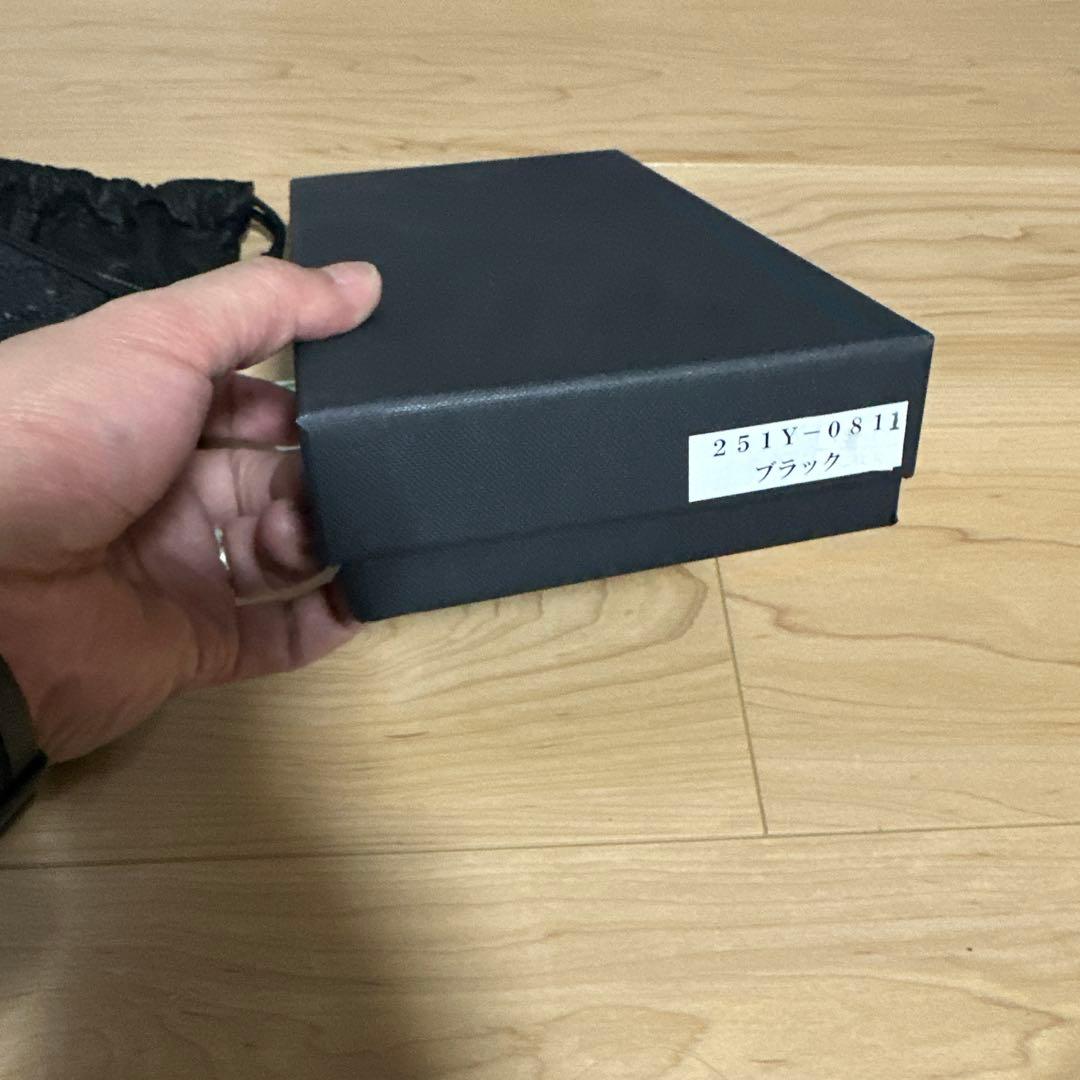 クロコパッチサイフ 新品未使用