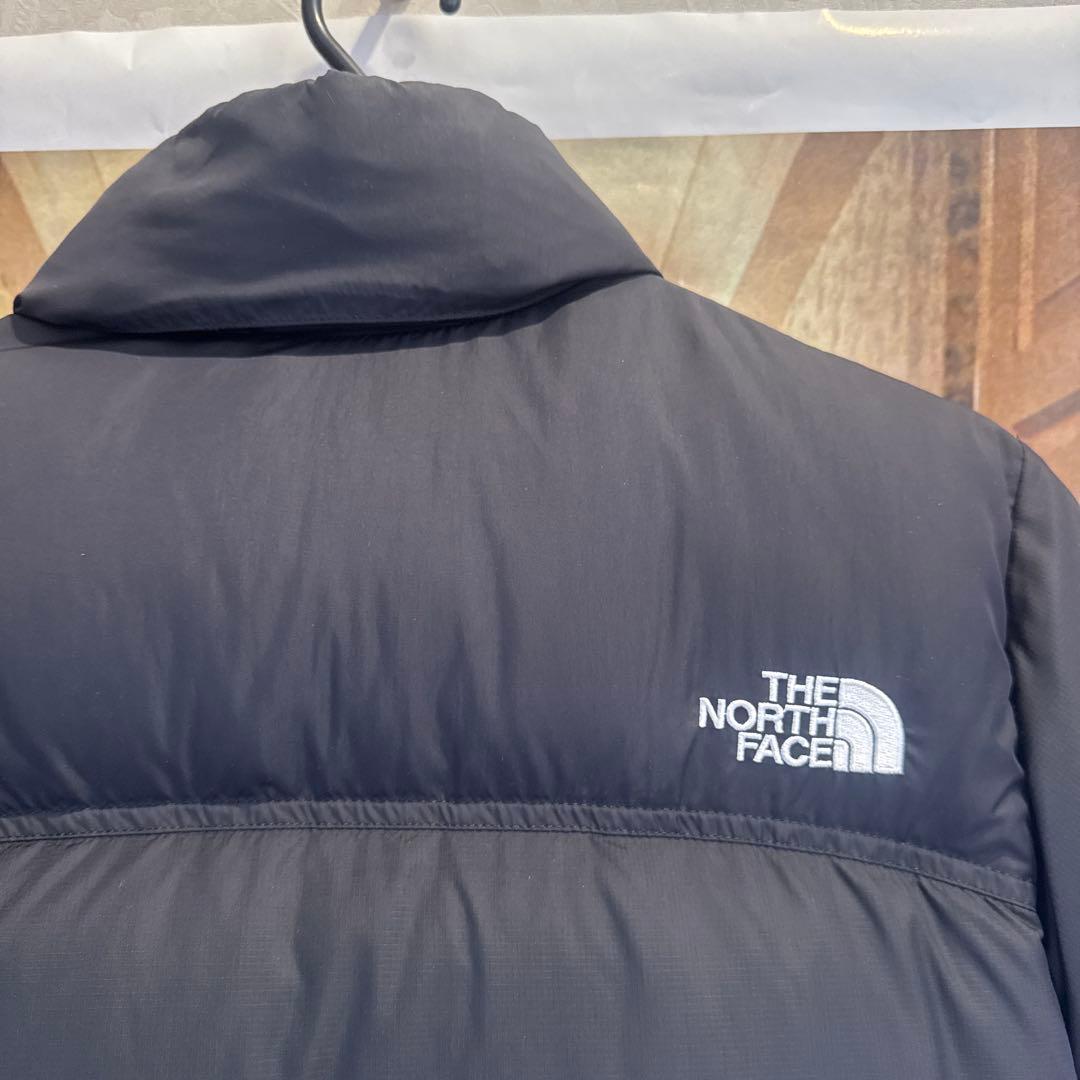THE NORTH FACE ブラック ダウンジャケット 150