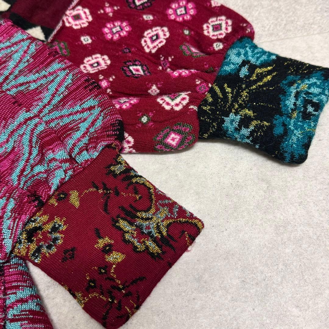 ジャケット・アウター 2005AW KENZO Runway long knit cardigan