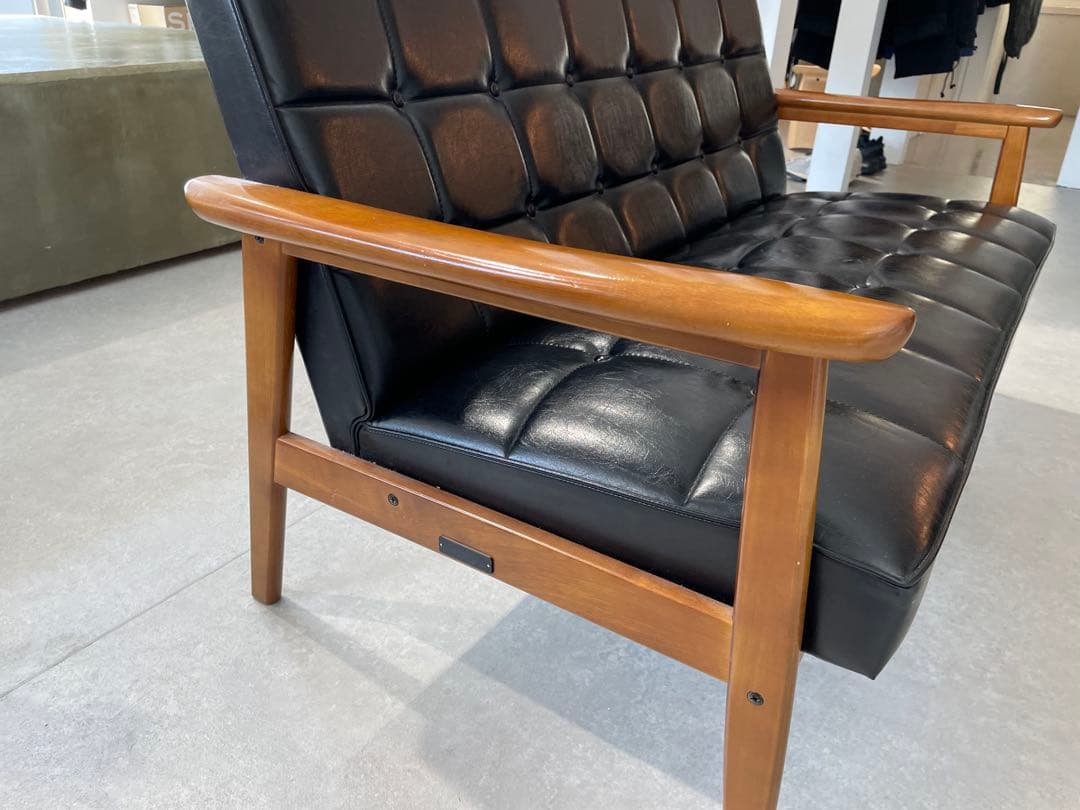 カリモク60 kチェア　ソファ