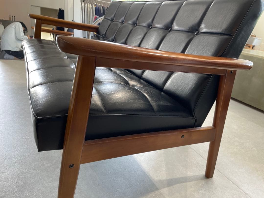 カリモク60 kチェア　ソファ