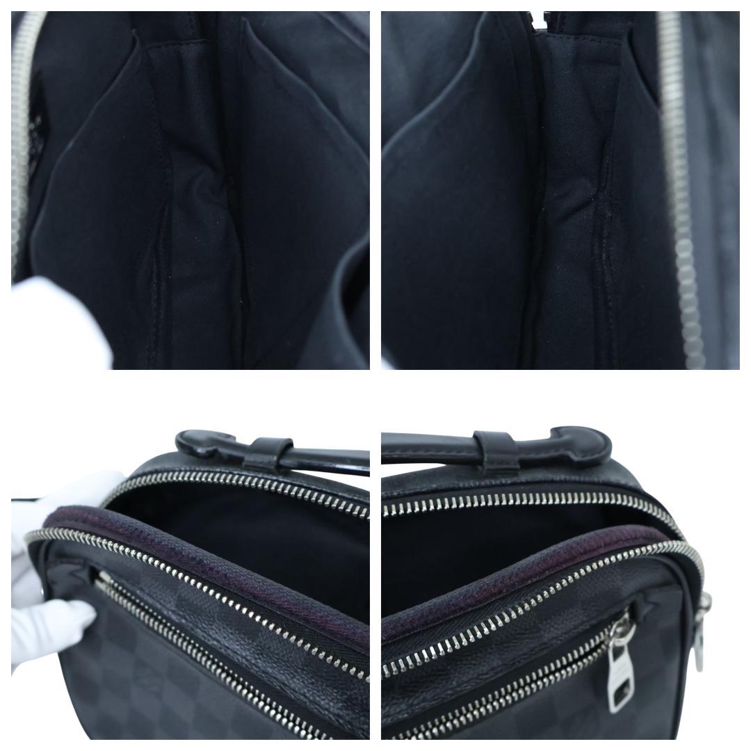 ルイヴィトン ダミエ グラフィット アンブレール ボディーバッグ N41289