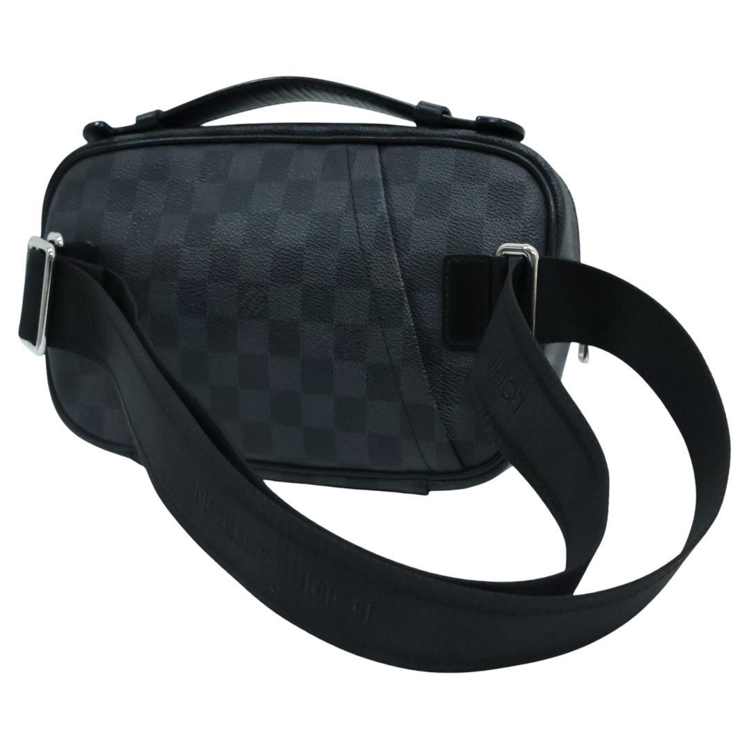 ルイヴィトン ダミエ グラフィット アンブレール ボディーバッグ N41289