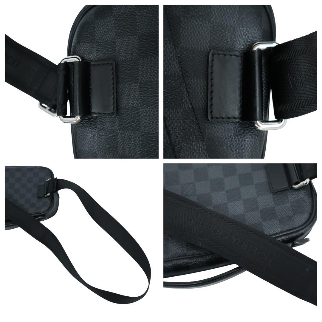 ルイヴィトン ダミエ グラフィット アンブレール ボディーバッグ N41289