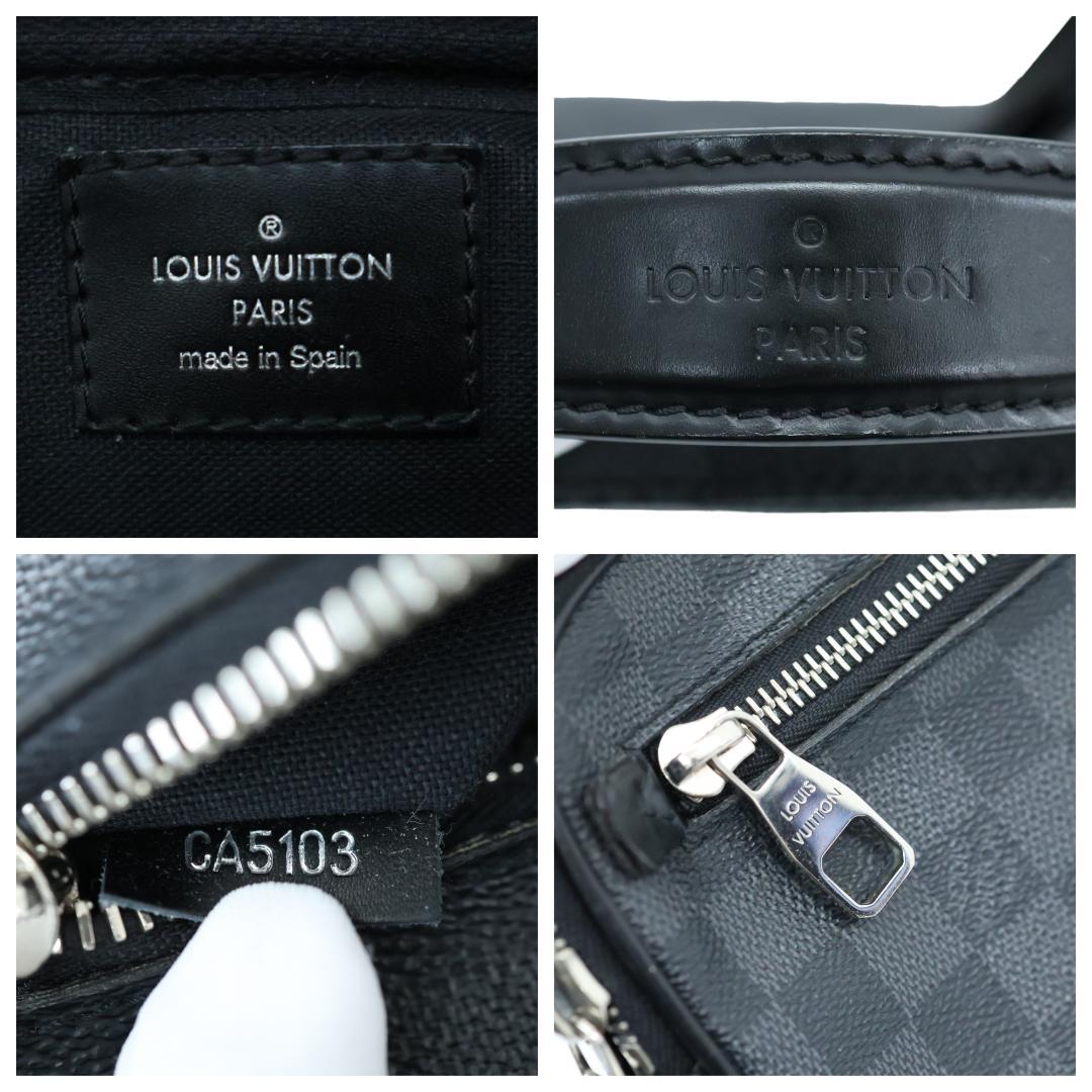 ルイヴィトン ダミエ グラフィット アンブレール ボディーバッグ N41289