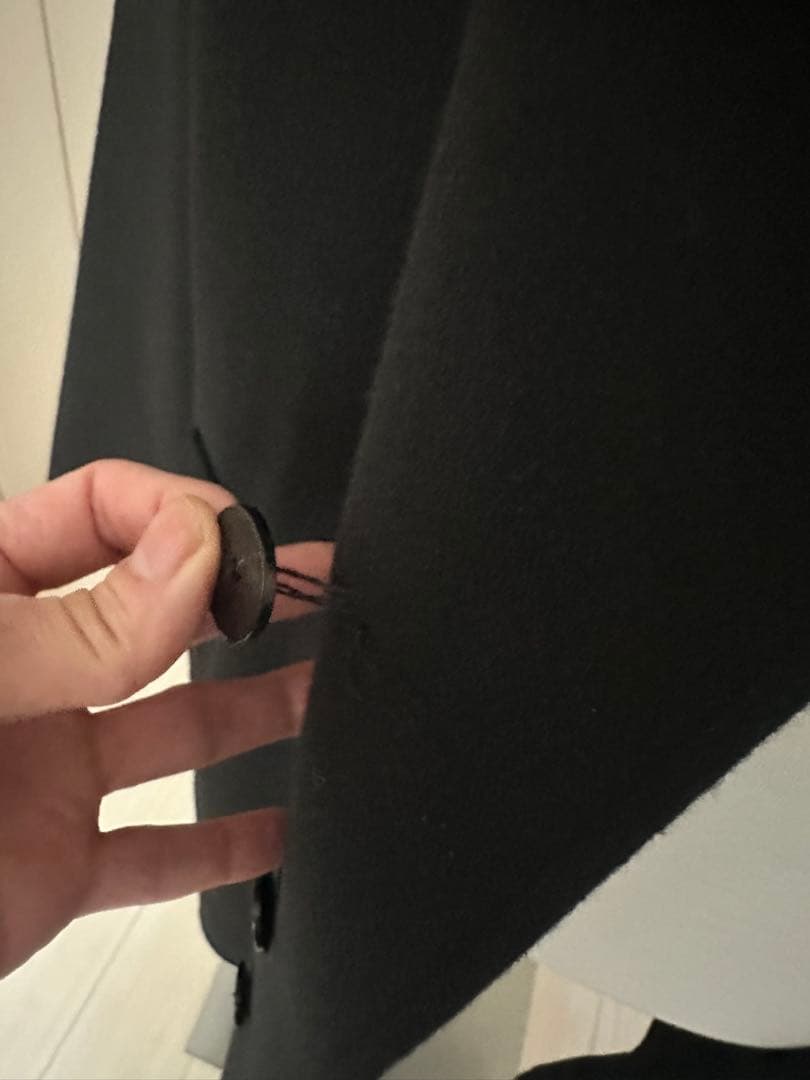 BEAUTY & YOUTH リバーメルトン バルカラー コートL