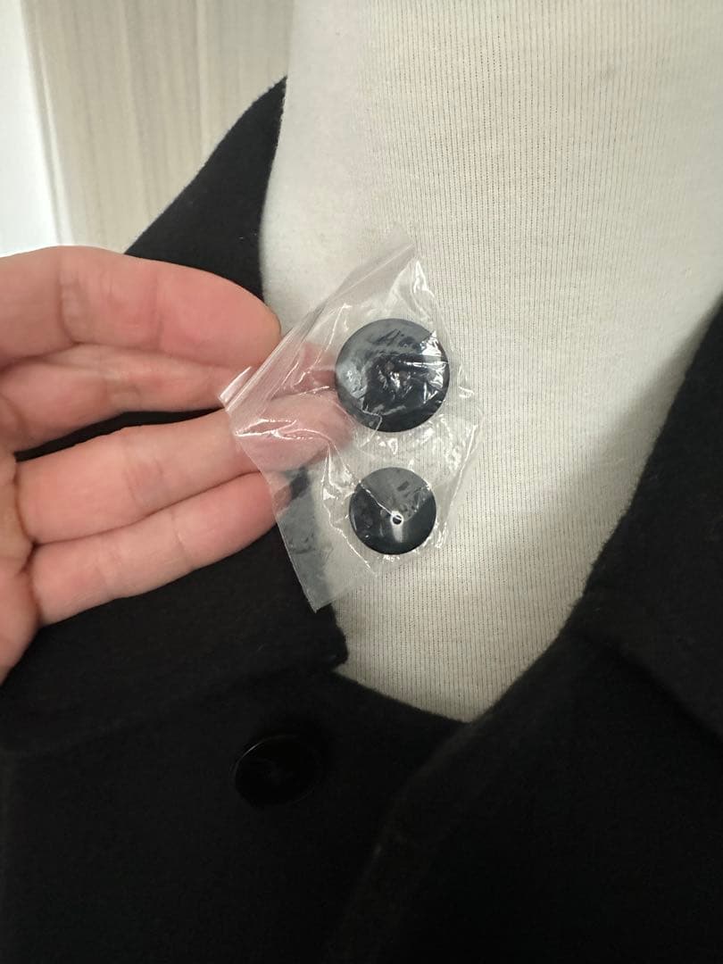 BEAUTY & YOUTH リバーメルトン バルカラー コートL