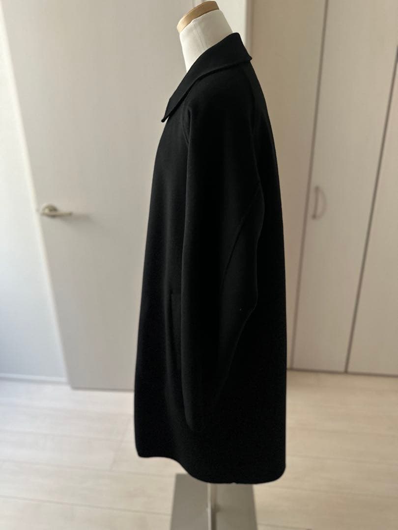 BEAUTY & YOUTH リバーメルトン バルカラー コートL