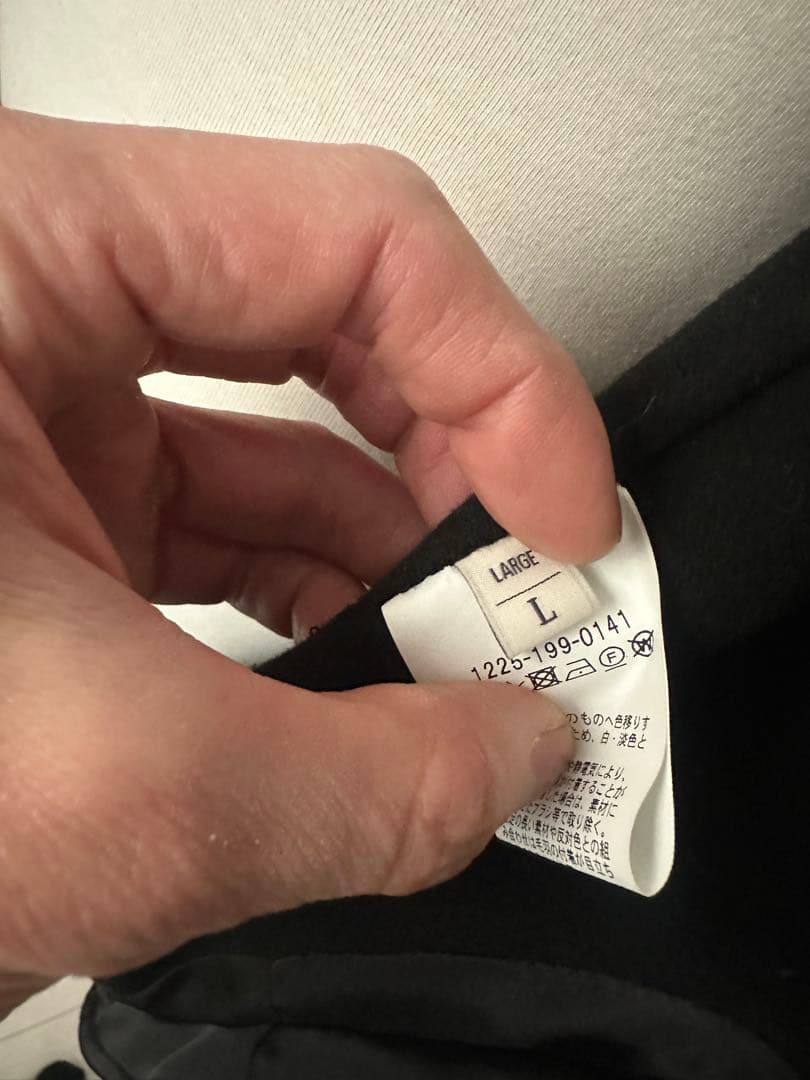 BEAUTY & YOUTH リバーメルトン バルカラー コートL