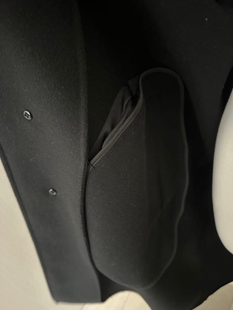 BEAUTY & YOUTH リバーメルトン バルカラー コートL