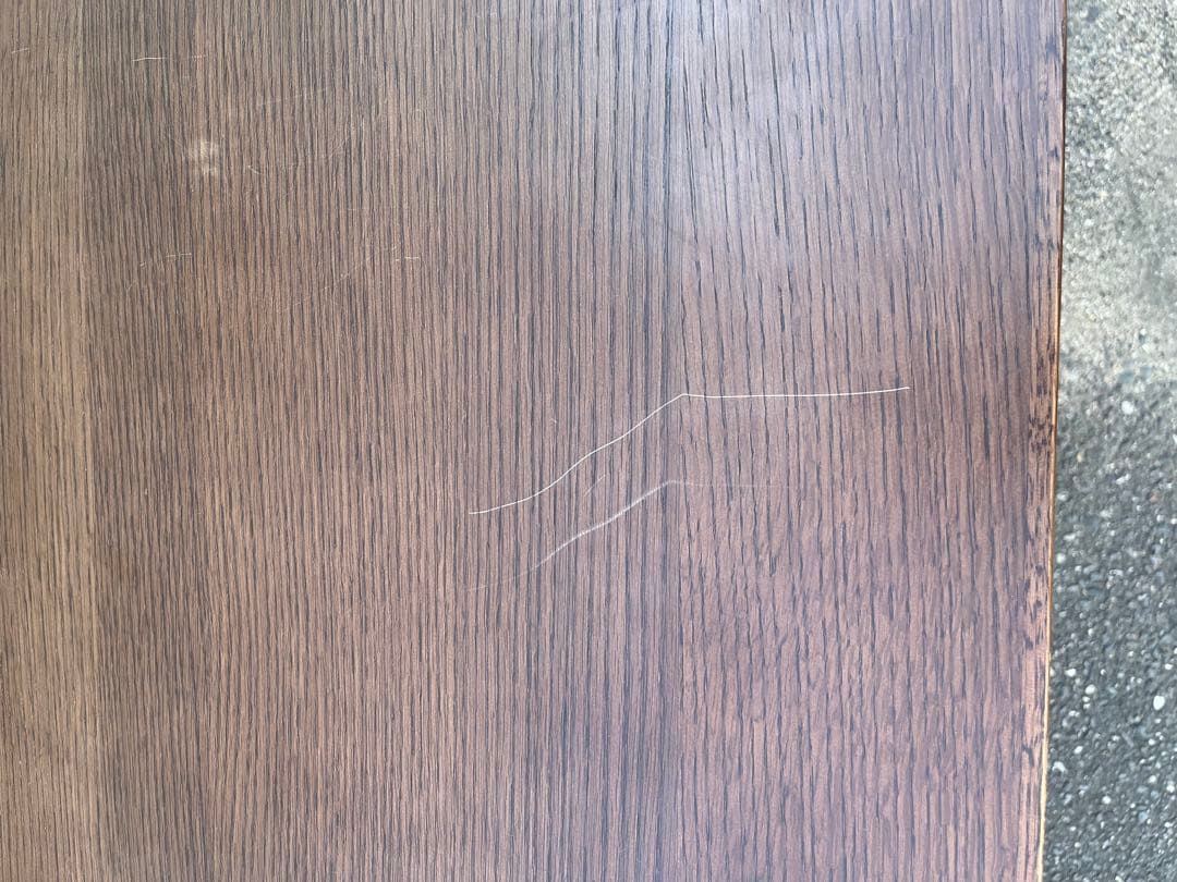 【引取り限定】karimoku カリモク デスク 学習机 SU3670MK 家具