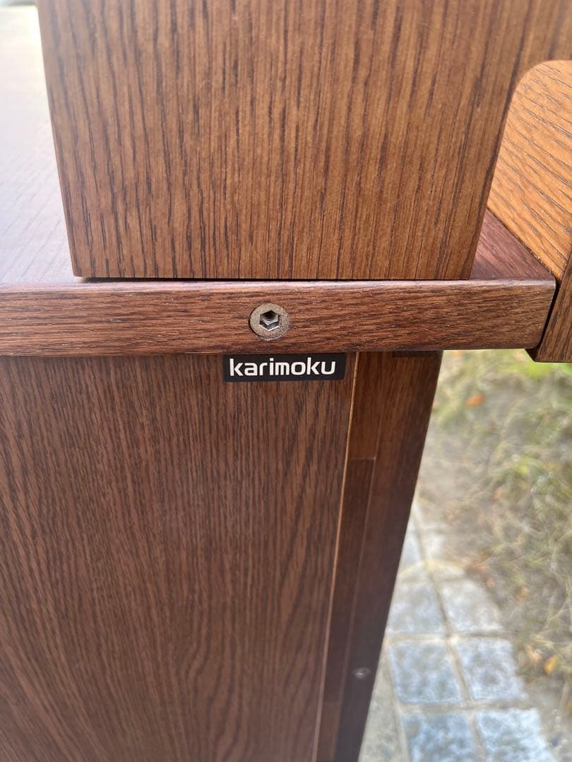 【引取り限定】karimoku カリモク デスク 学習机 SU3670MK 家具