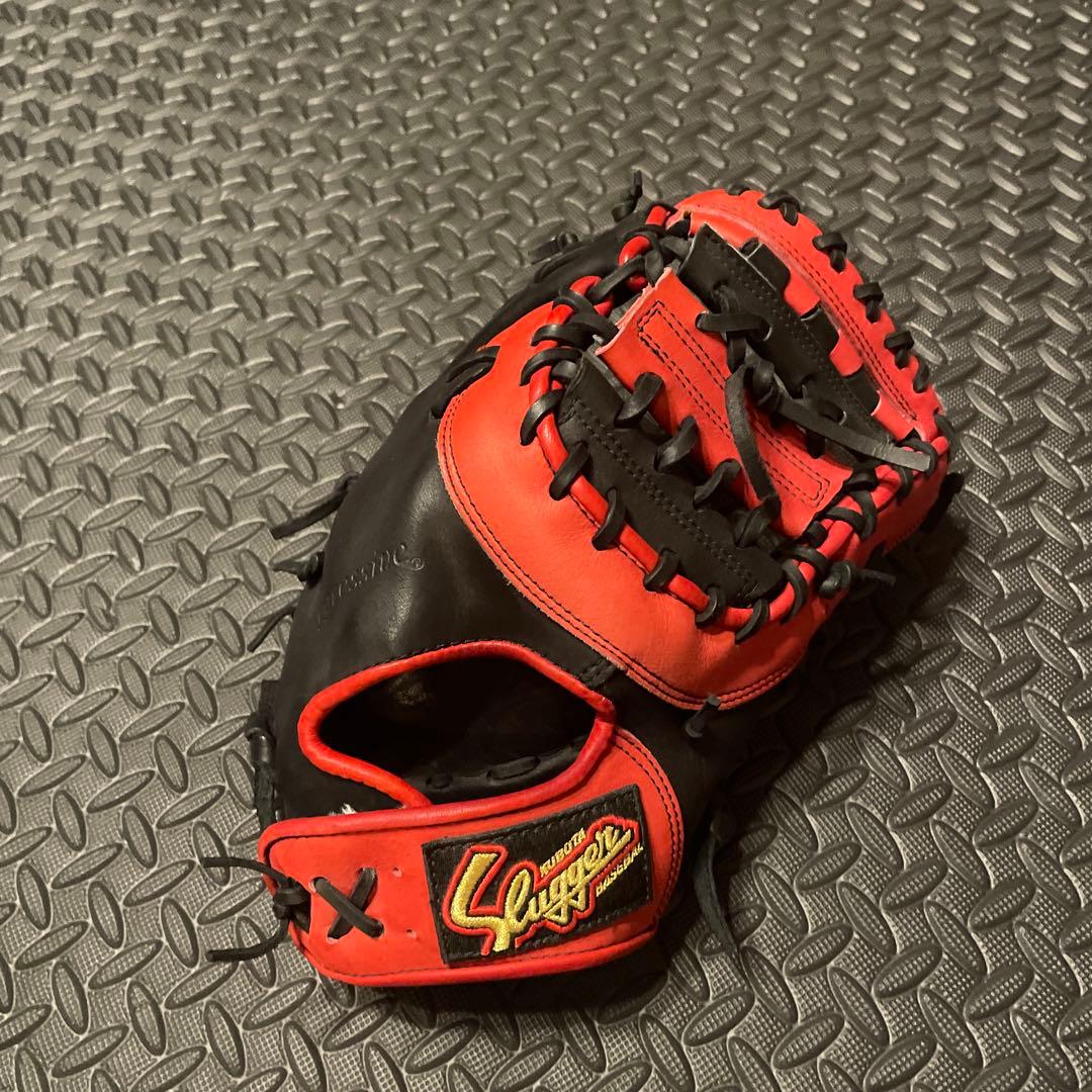 スラッガー　ファーストミット　軟式用　美品　即戦力