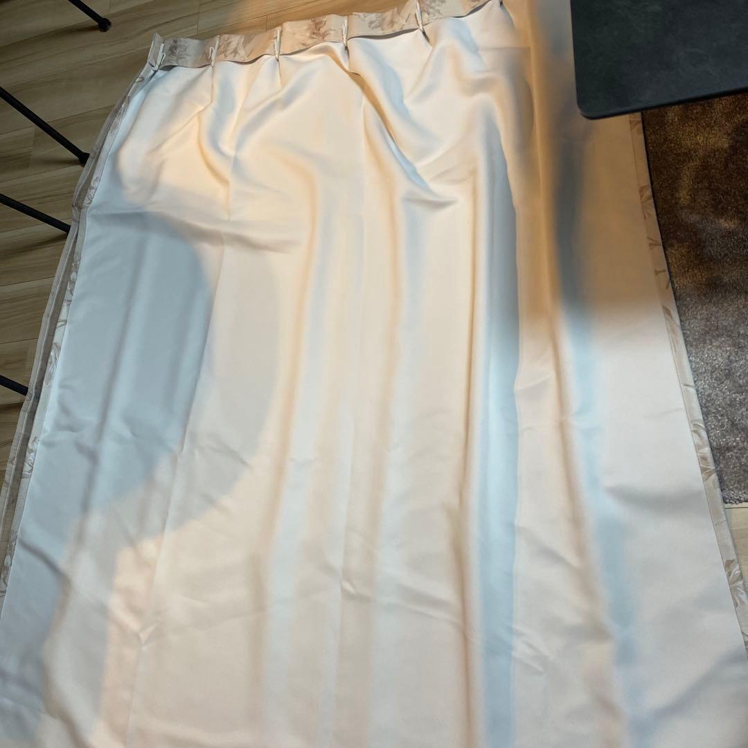 FrancFrancリリアWカーテン2枚セットH2000×W1000遮光2級