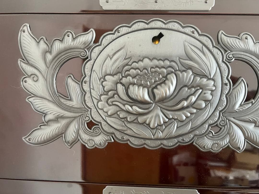 仙台箪笥　木地呂塗　衣装箪笥　欅産業