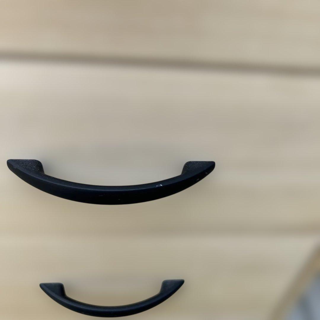 桐箪笥　4段 キャスター付