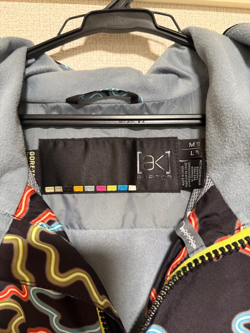ak burton GORE-TEX スキー　スノーボードウェア　 Lサイズ
