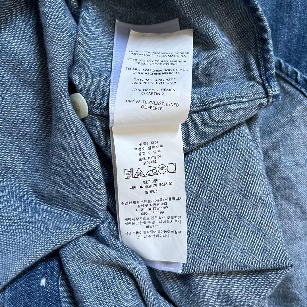 【Lサイズ】Polo Ralph Lauren デニムシャツ