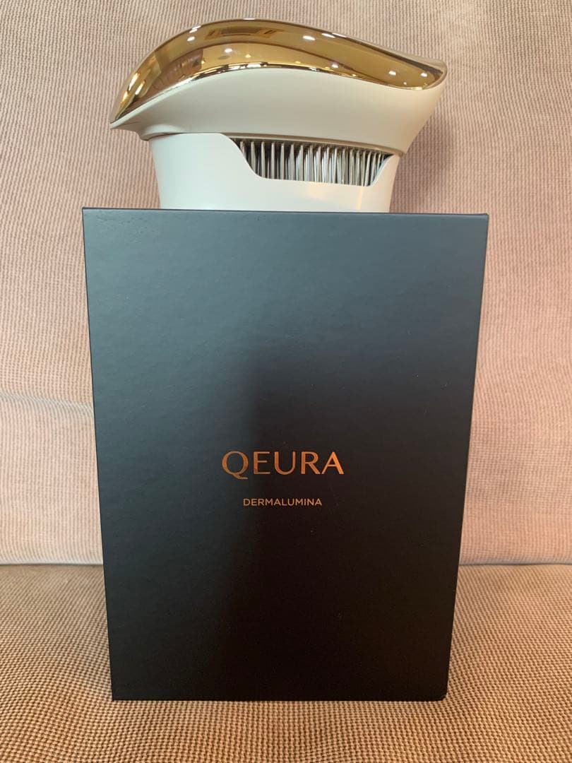 QEURA ケウラダーマルミナ電気ブラシ